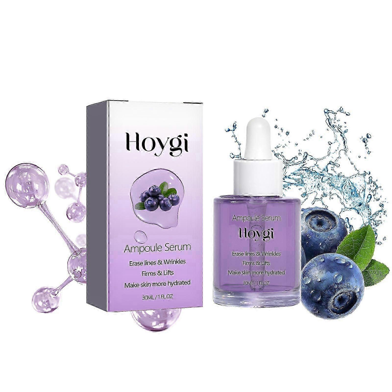 Hoygi Anti-Wrinkle Essence Tightens And Rejuvenates The Skin, Reduces Facial Wrinkles, And Is An Anti-Wrinkle, Hydrating And Moisturizing Essence
