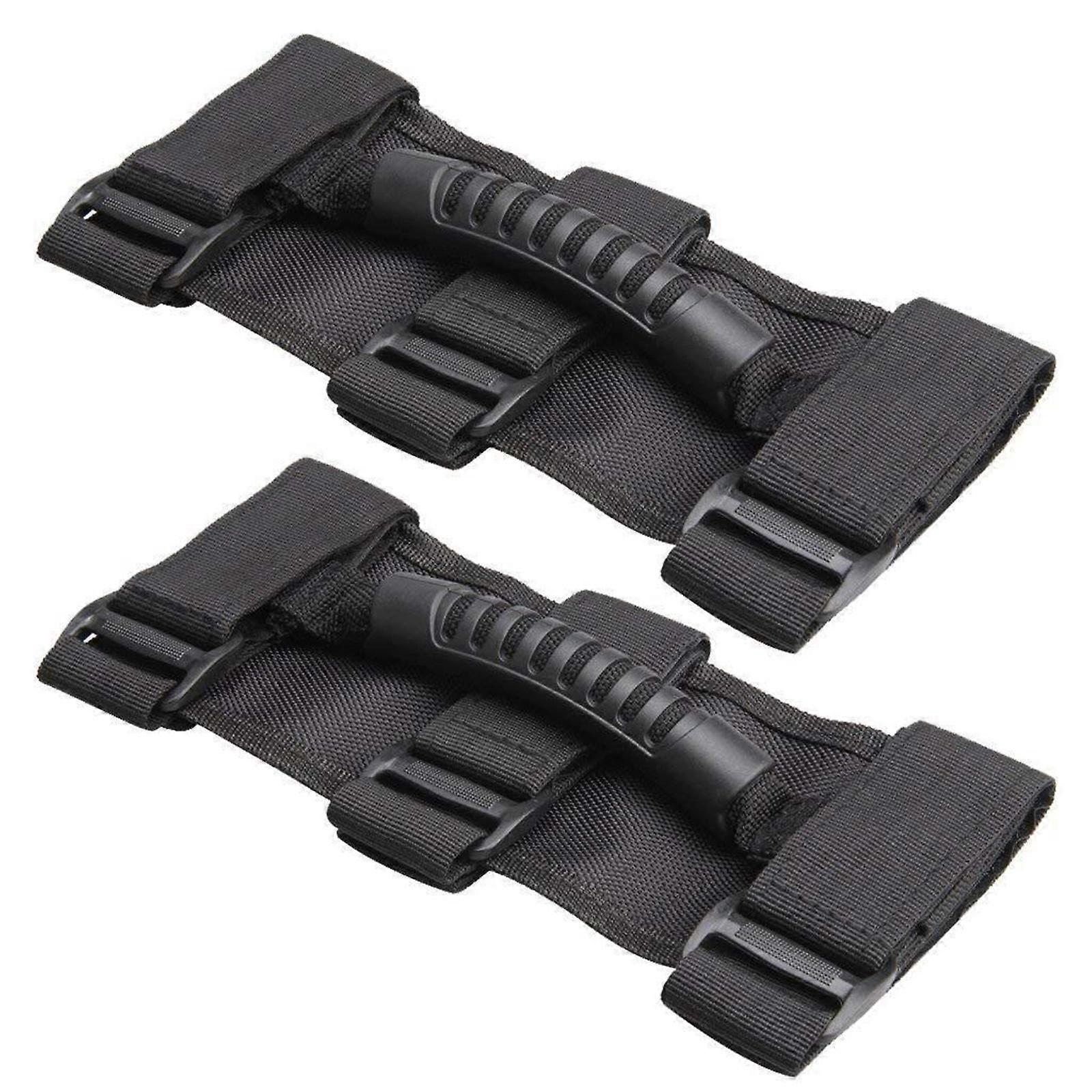 Quick Install Vehicle Ceiling Assist Handle Strong Tear Resistant Oxford Designs Overhead Support Grip for Automotive Multicolor