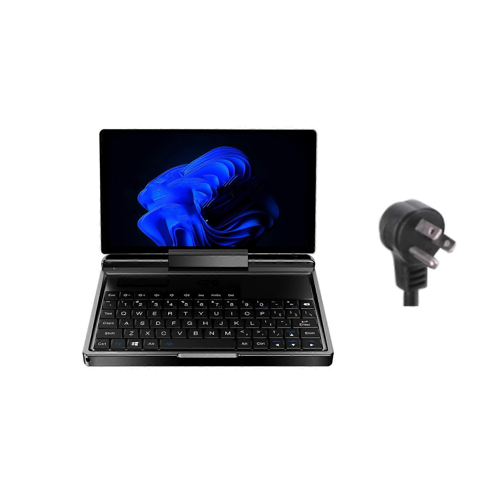 Microed PC Rotating Screen 7inch LTPS Display Enterprise Security 490g Metal Body PD45W Remote Desktop Capable Multicolor