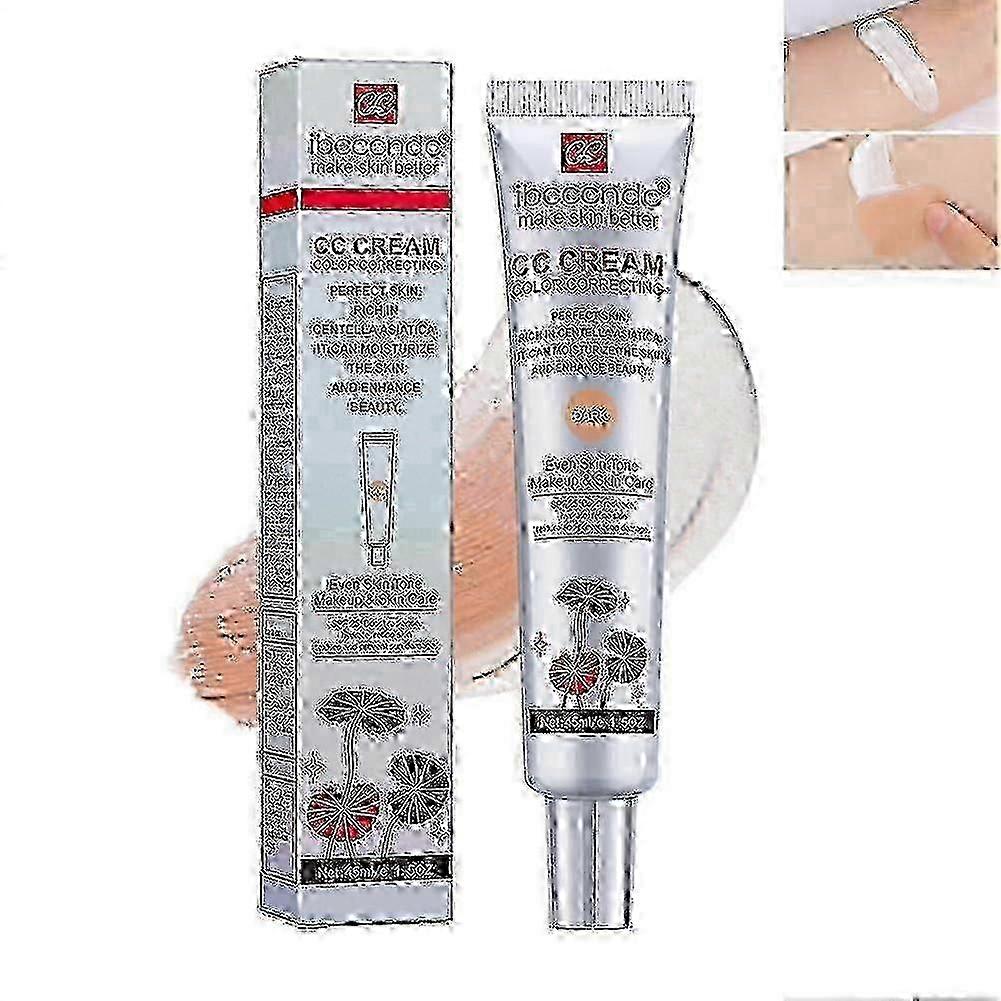 Korean Colour Change CC Cream - 45ml Skin Care for Natural Flawless Coverage 25-26