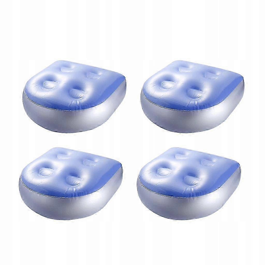 4 .spa pute oppblåsbart badekar med