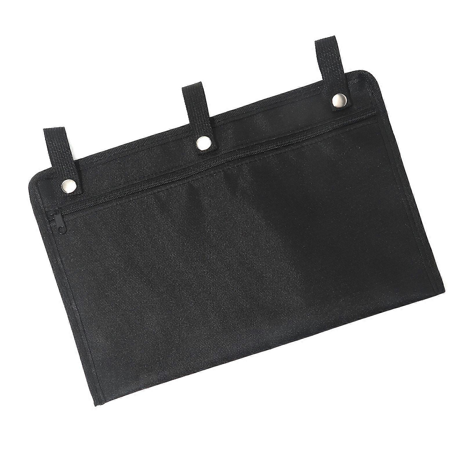 Sturdy Concealed Fireproof Hanger Pouch for Secure Storage of Personalize Items and Important Papers Organization Multicolor