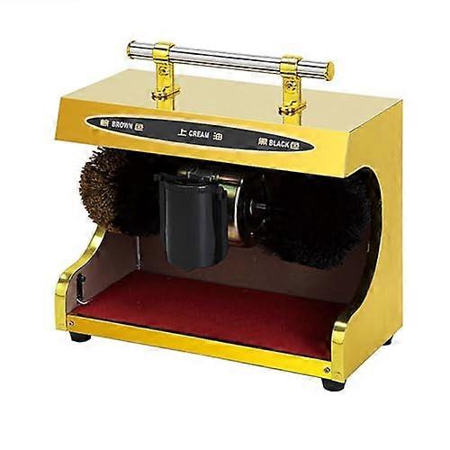 Electric Shoe Polishing Machine with Automatic Induction for Hotel Lobby and Public Use