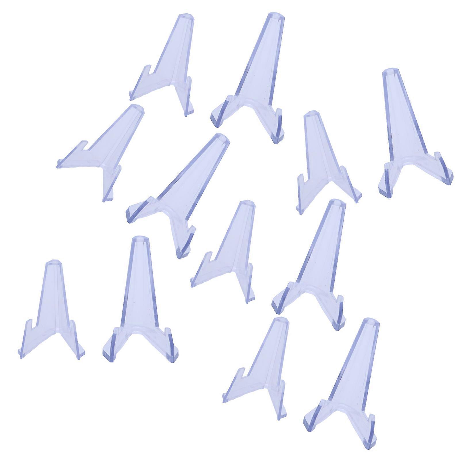 Versatile Acrylic Coin and Card Display Stands Durable Coin Stand Collection Display  Holder for Various Items Multicolor