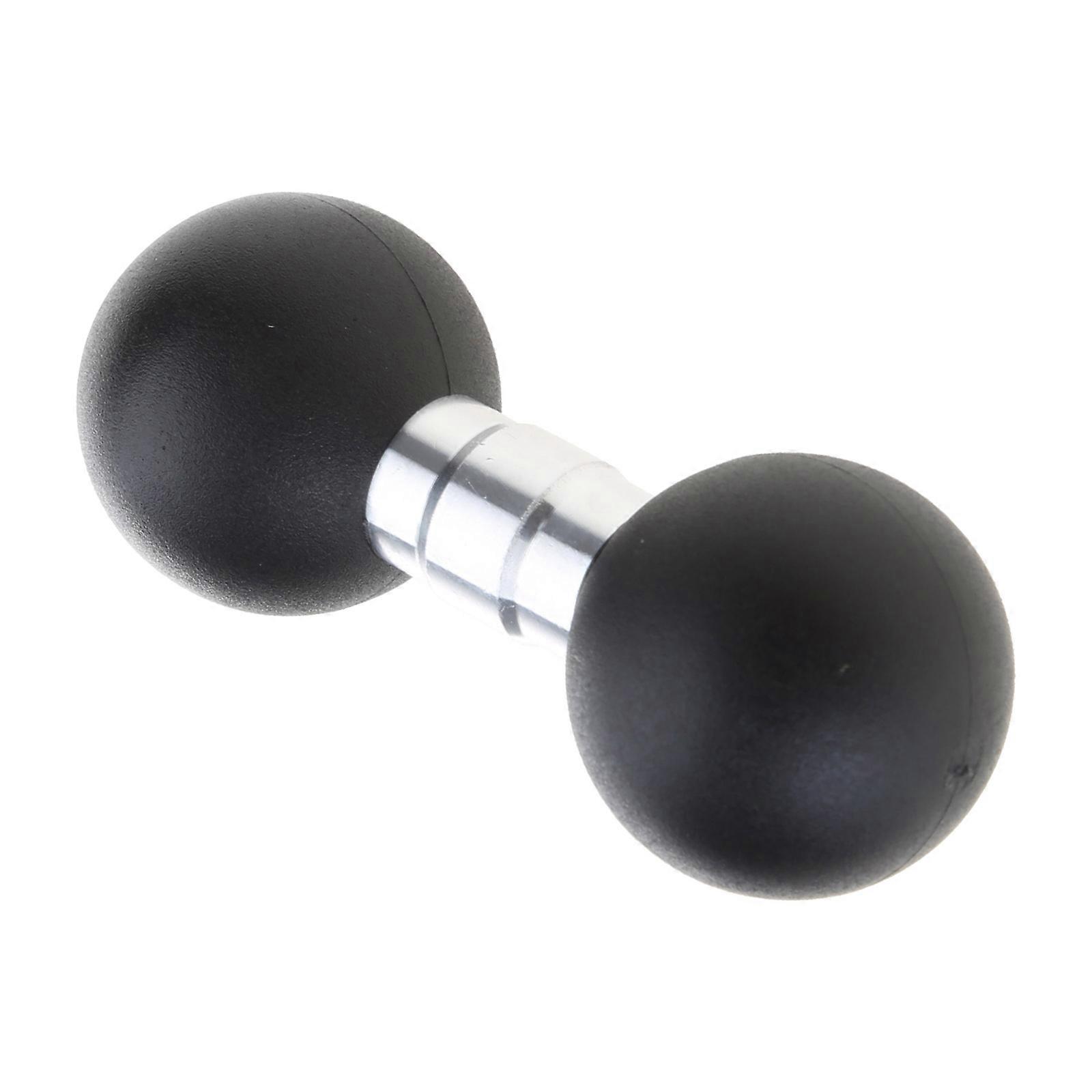 Adaptateur à rotule composite 25 mm vers 15 mm/17 mm/25 mm pour fixation à double rotule standard pour supports GPS (multicolore)