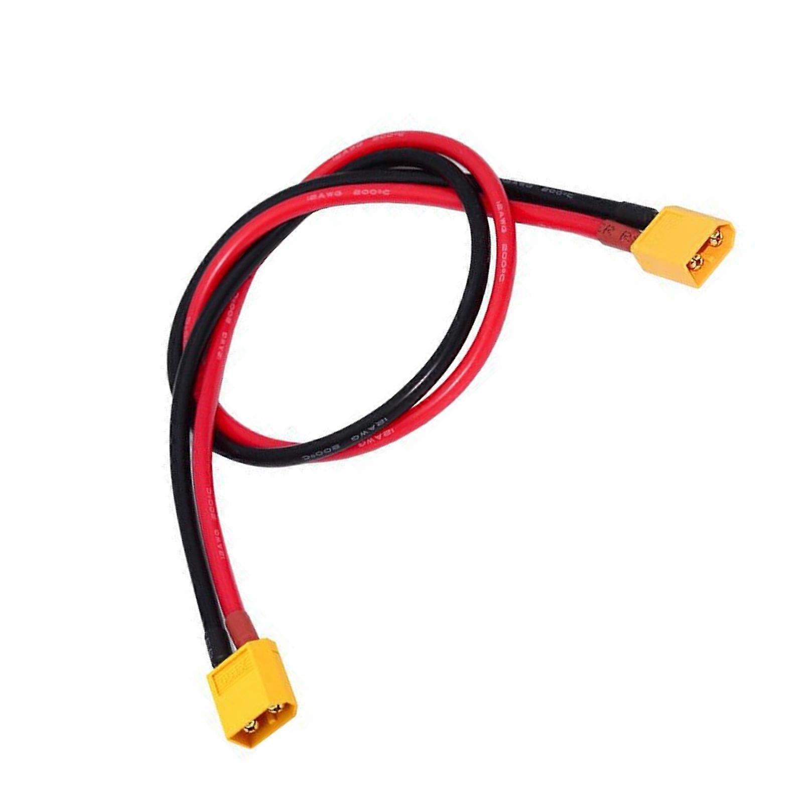 Upgrades XT60 Harness Hobbyist Battery Connectors 50cm for Remote Control Models Ensures Safe Electrical Connection Multicolor