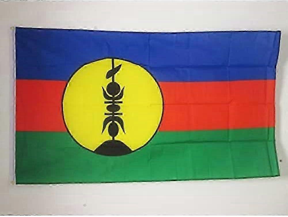 New Caledonia Flag Mode A-2137