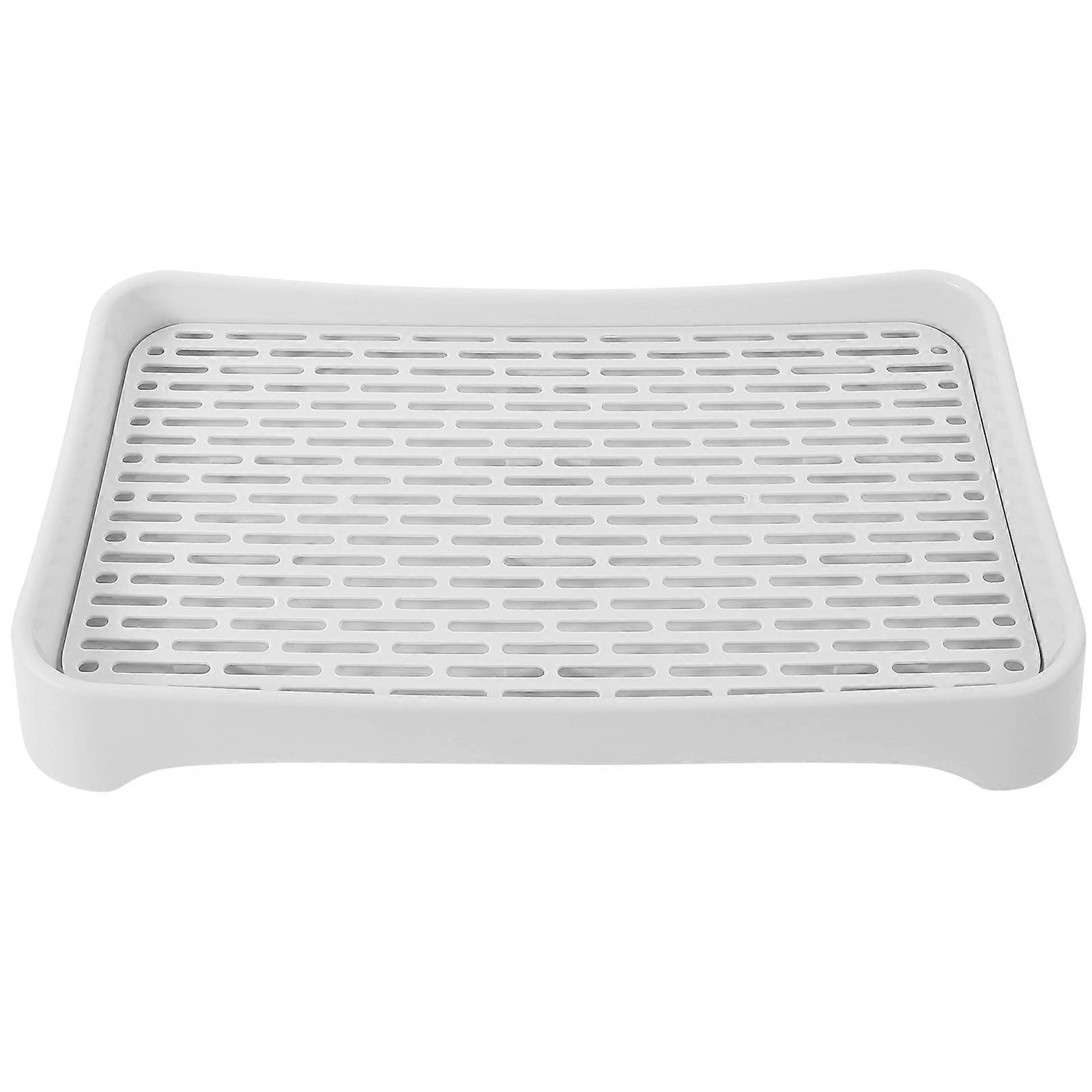 Eease Coffee Cup Plastic Tray Draining Mat for Kitchen Counter