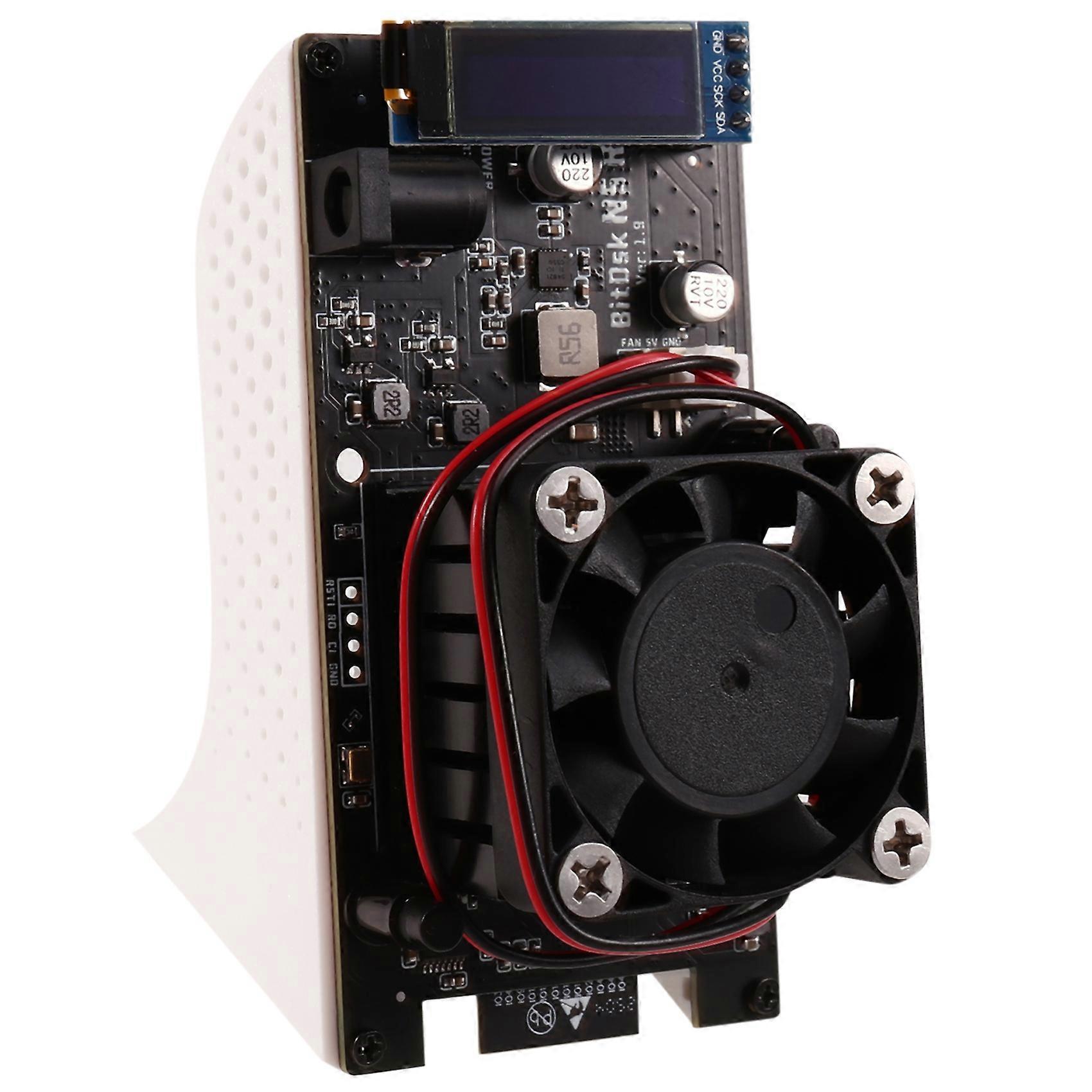 Bitaxe Miner BM1397 200Gh/S Stand-Alone BitDSK BTC Solo Miner Bitcoin ASIC Miner Low Power Miner BR PLUG