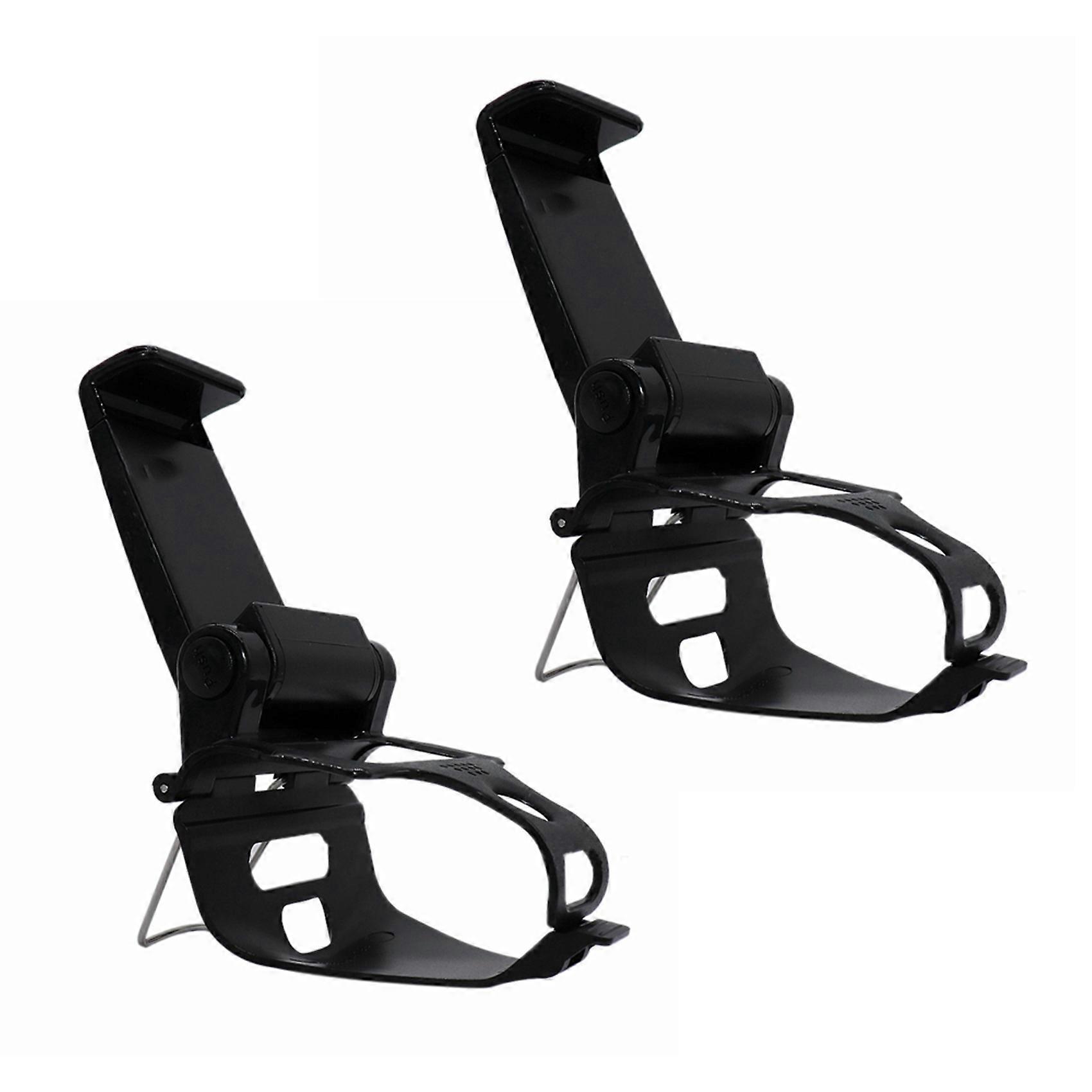 2X Smart Phone Mount Bracket Adjustable Gaming Gamepad Controller Clip Stand Holder for Controller
