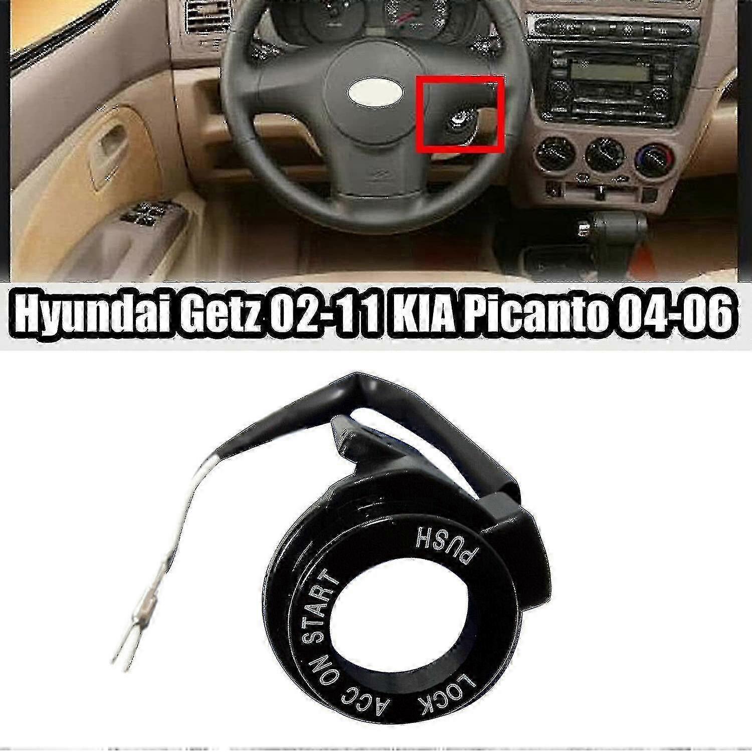 Coil Antenna Assy 9544017050 for Hyundai & Kia (2004 - 2006 Getz, Matrix, Click, Picanto)