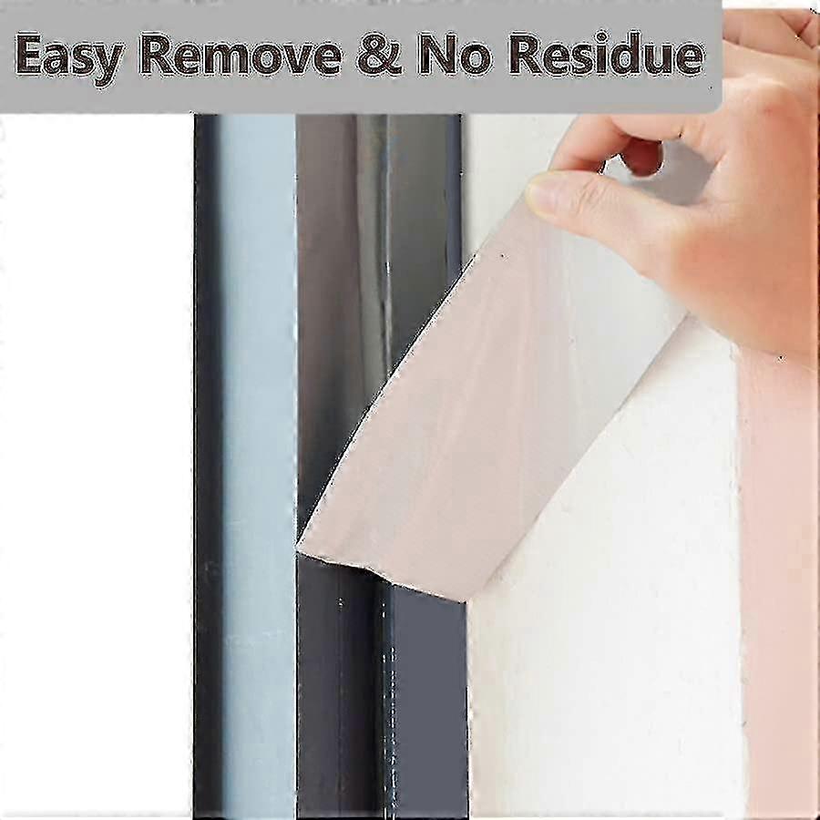 Window Weather Sealing Tape White, Window Isolation Tape For Block Draft Cold Air Dust Rain, No Residue, 2-inch X 20 Yards f74