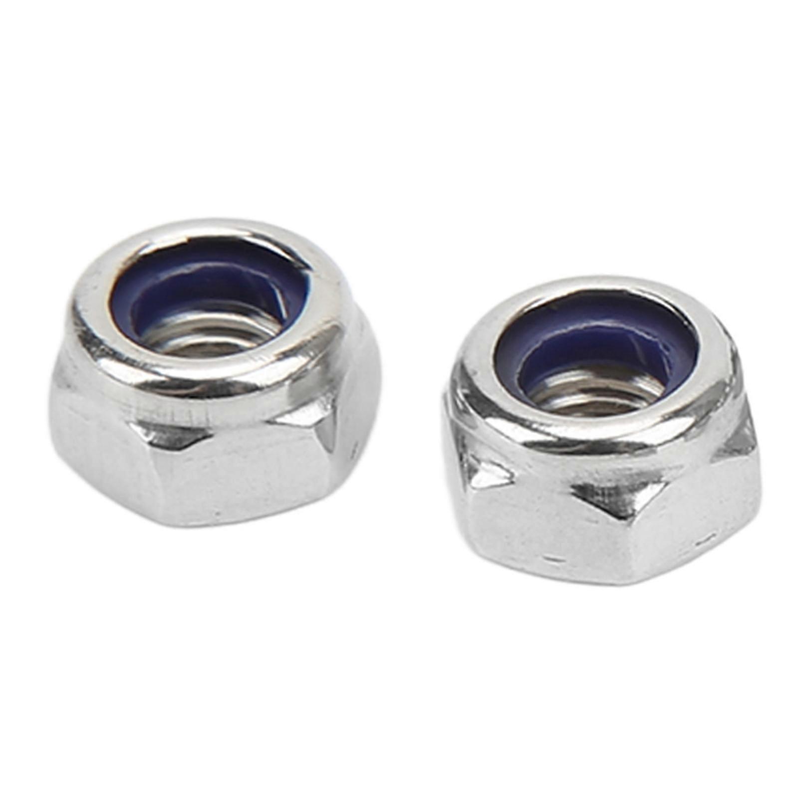 Nickel Plated Replacement Bolt Screw Nut Kit for Banshee Mudflap - 25 Pieces