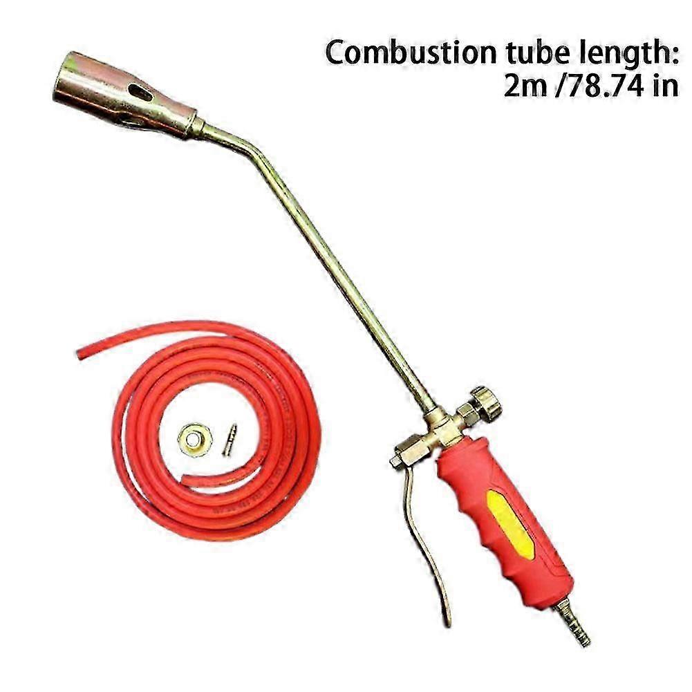 Adjustable Flamethrower with Single and Double Switch for Liquefied Gas Torch Welding Tasks