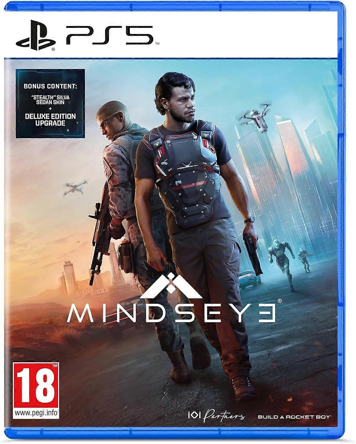 Mindseye Playstation 5 Game