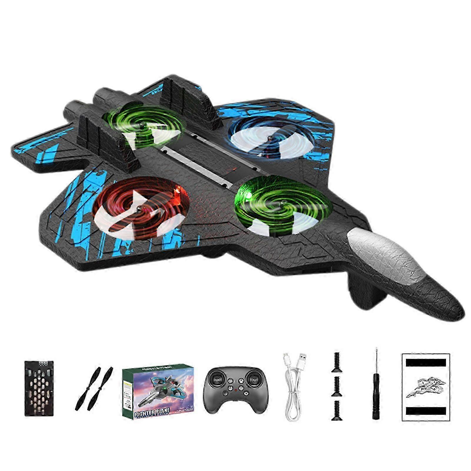 Crash-Resistant Remote Control Plane for Kids, Made with Durable EPP Foam for Safe Fun