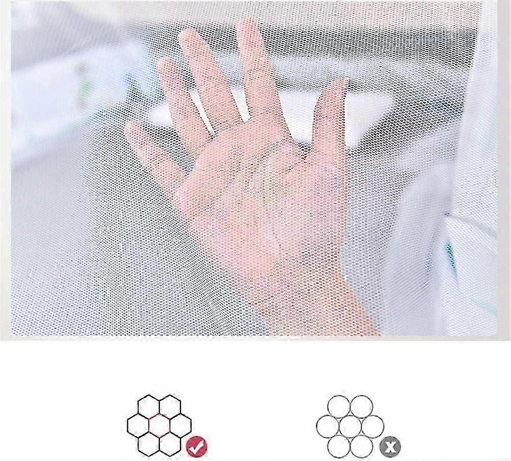 Portable Foldable Mosquito Net Bed 1.8m, Mosquito Net Tent, Family Use Or Travel, Lightweight Mesh, Quick Setup