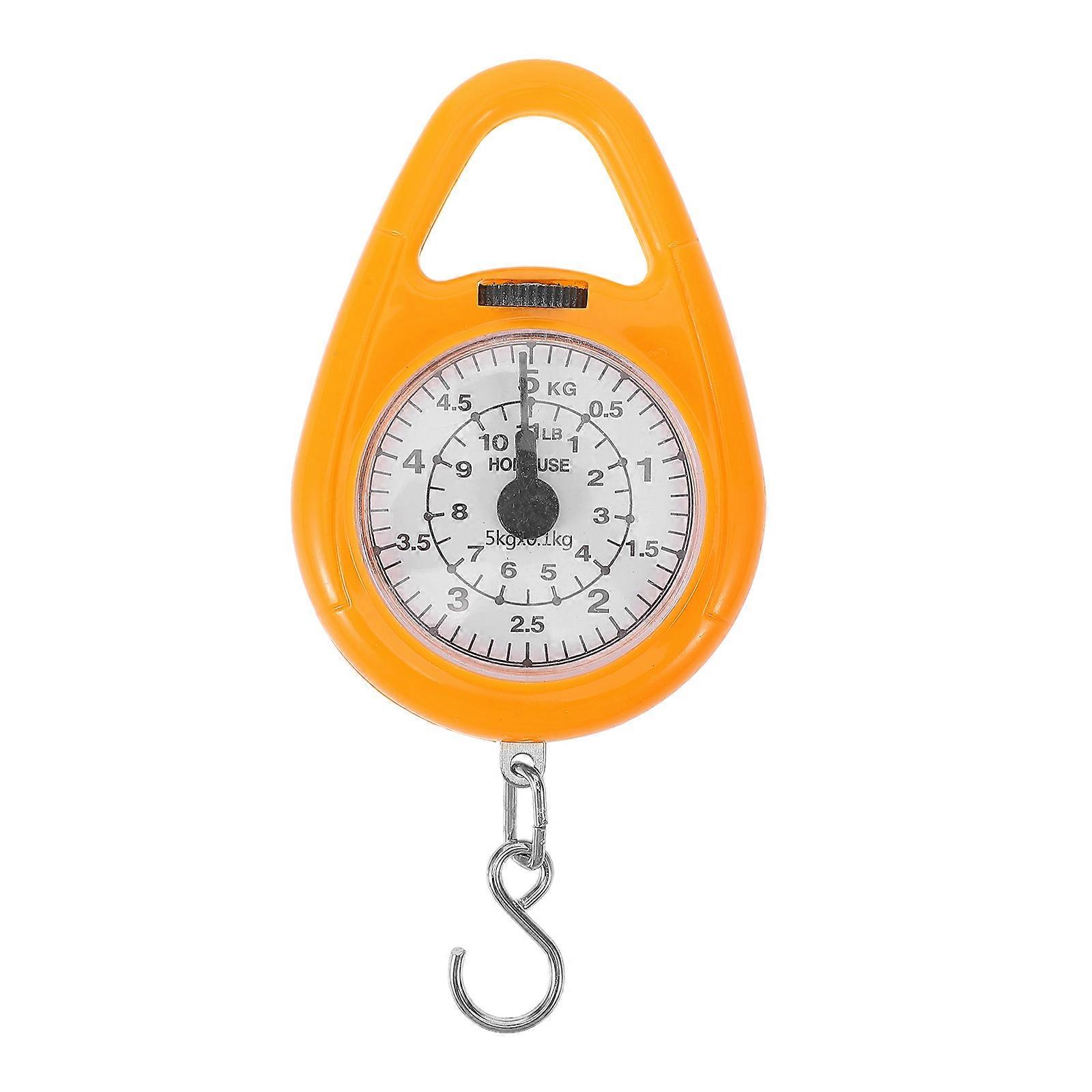 Portable Luggage Scale with Mechanical Spring for Accurate Weighing Multi Color