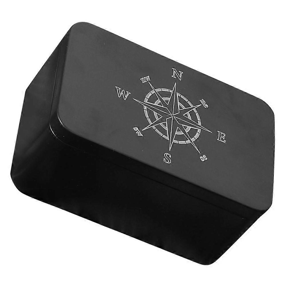 Games Cards Box Tarot Card Storage Multi Color Portable Iron Box Sealing For Game Playing 1Set