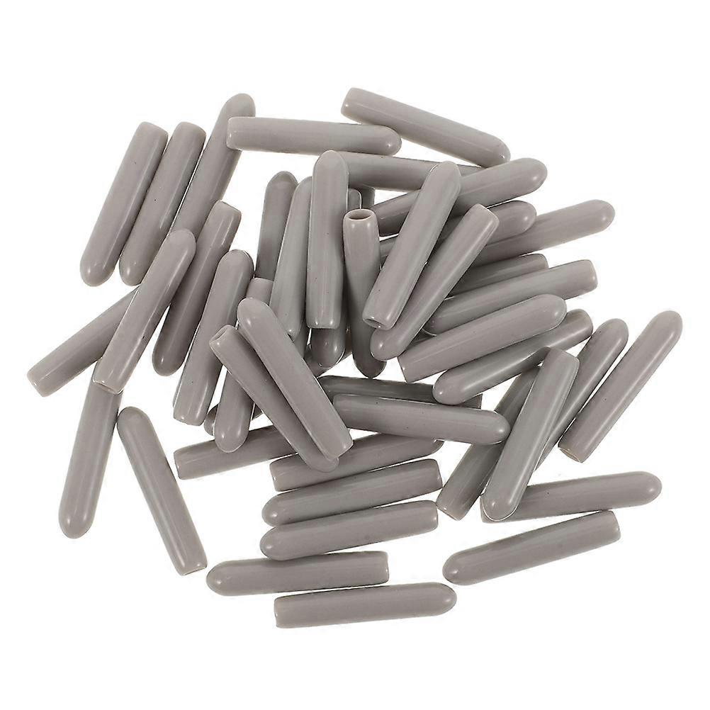 Dishwasher Rack End Caps Plastic Dishwasher Covers Dustproof 100Pcs Set