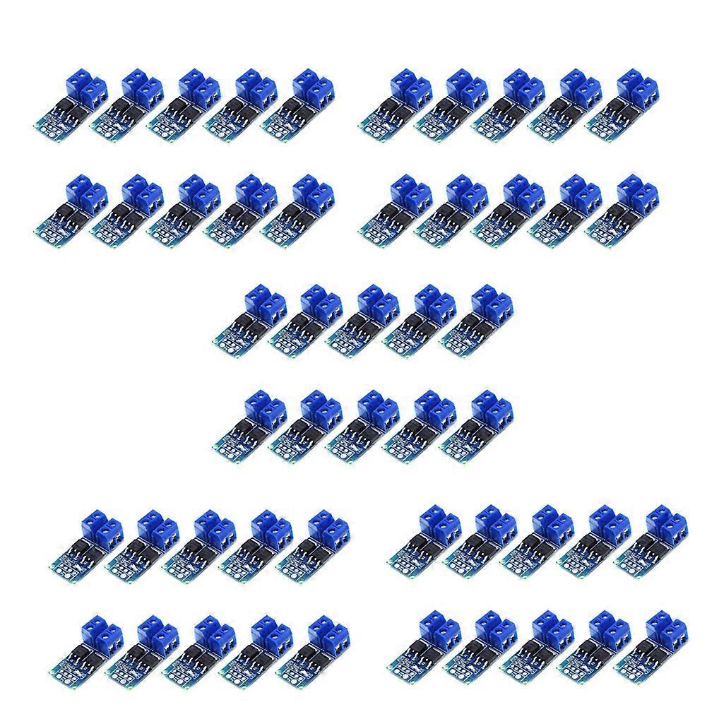 50PCS DC 5V-36V 15A(Max 30A) MOSFET MOS FET Trigger Switch Driver Module 0-20KHz PWM Regulator Control Panel