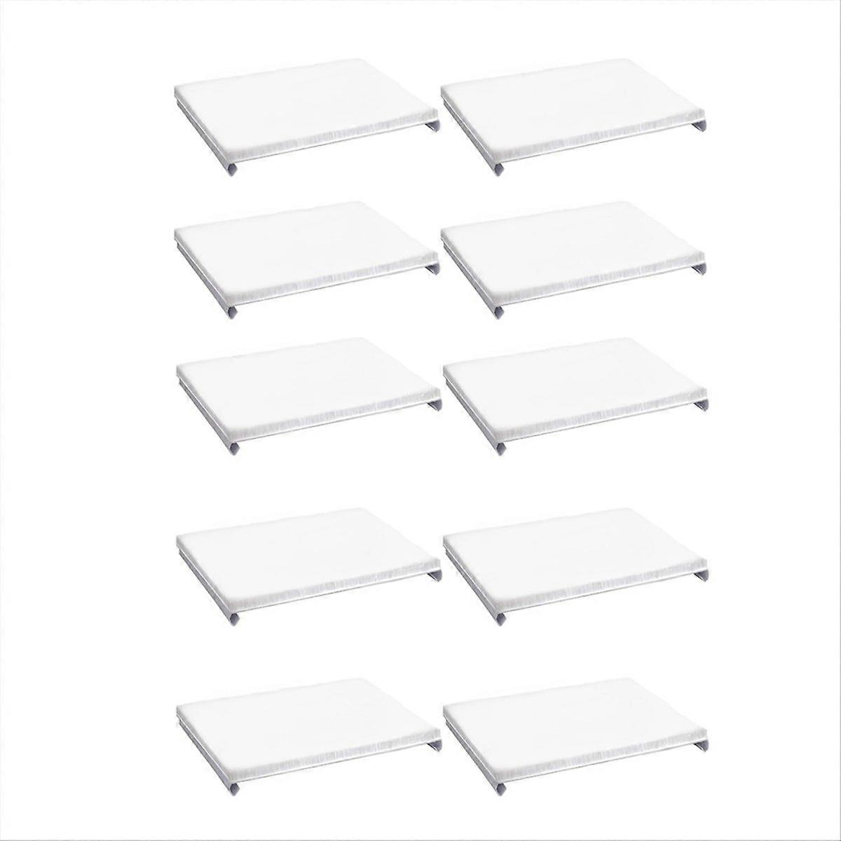 10pcs Paint Edger Replacement Pads, Paint Edger Pad