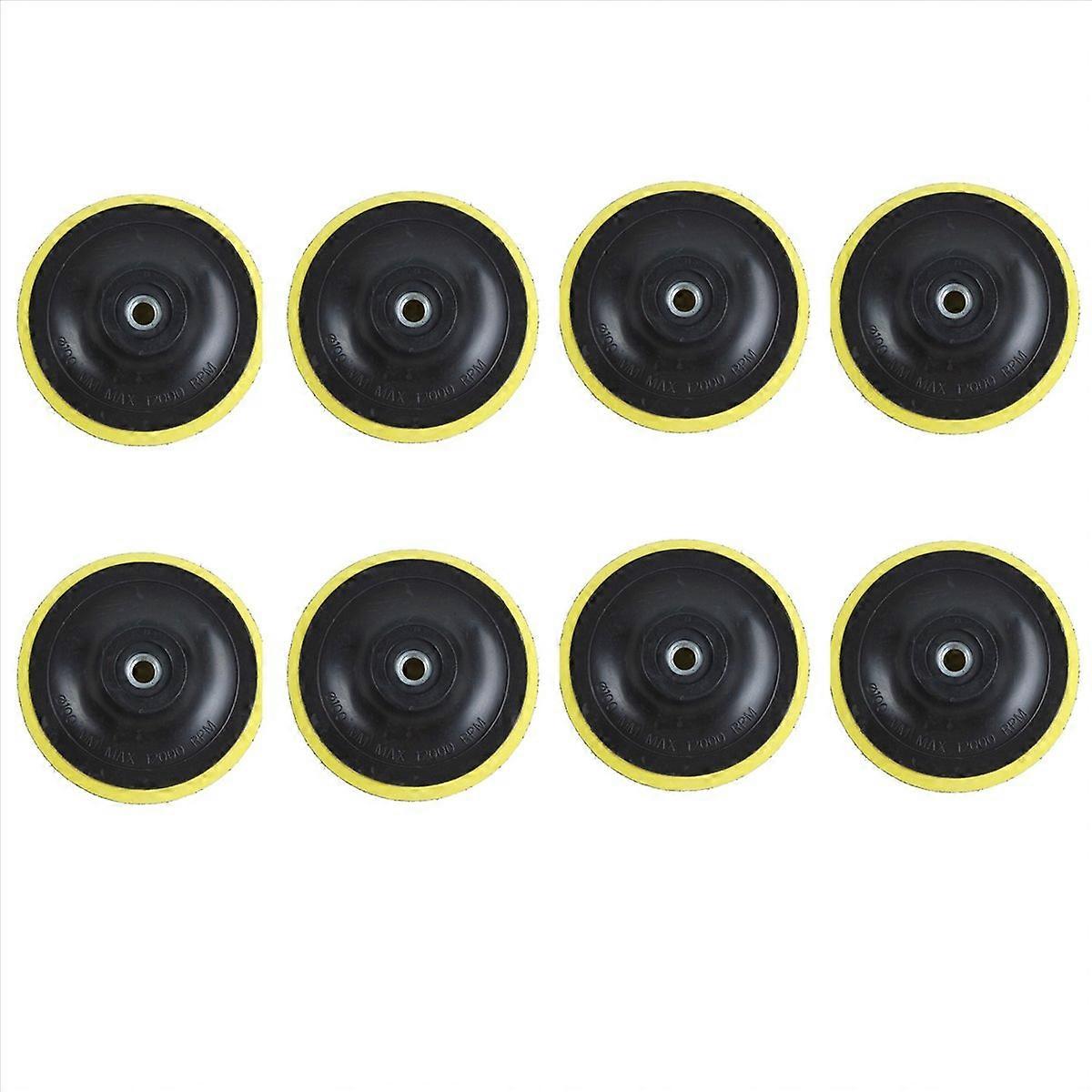 Angle Grinder Sanding Polishing Hook and Loop Backing Pad 4 Inch Dia