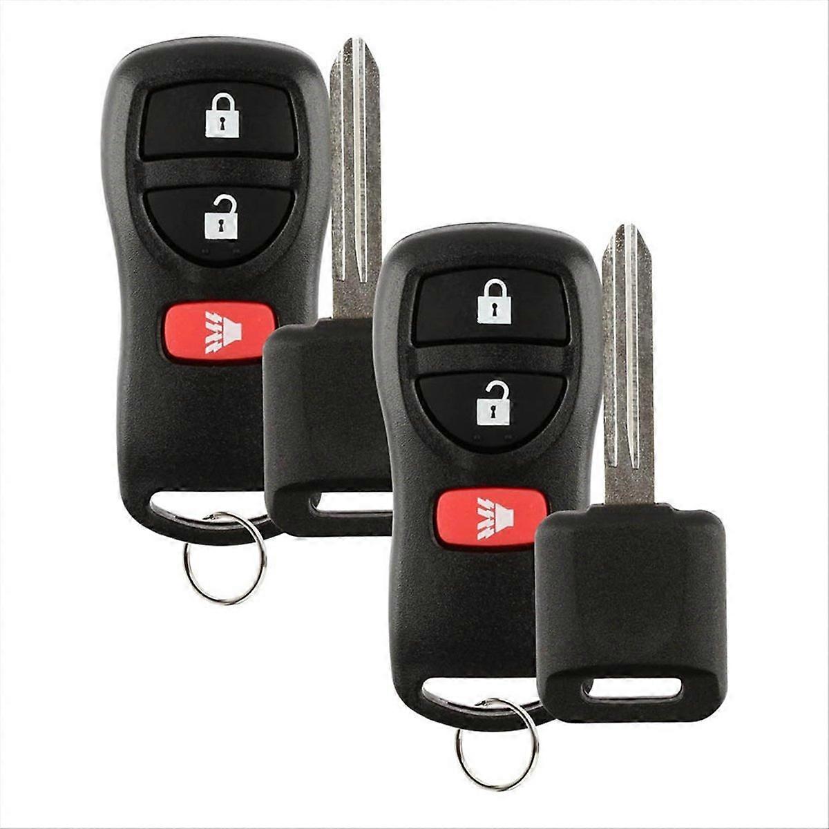 2set Replacement Key Fob Car Remote for KBRASTU15, CWTWB1U733
