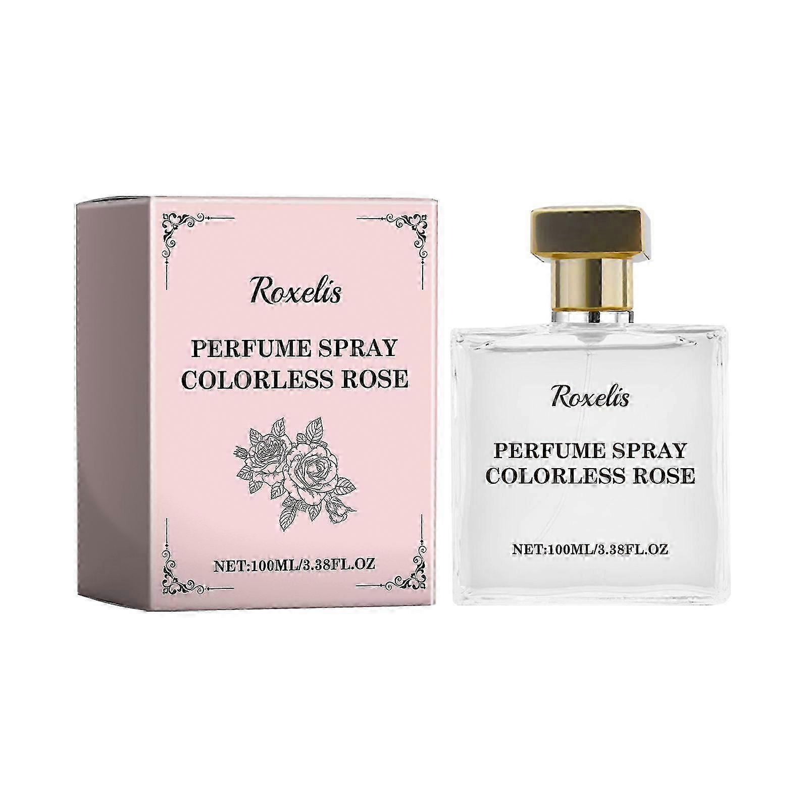 Roxelis Colorless Rose Perfume Has A Long-Lasting Fragrance. It Is A Fresh And Elegant Women's Perfume In The Flower Language Series, With An Elegant