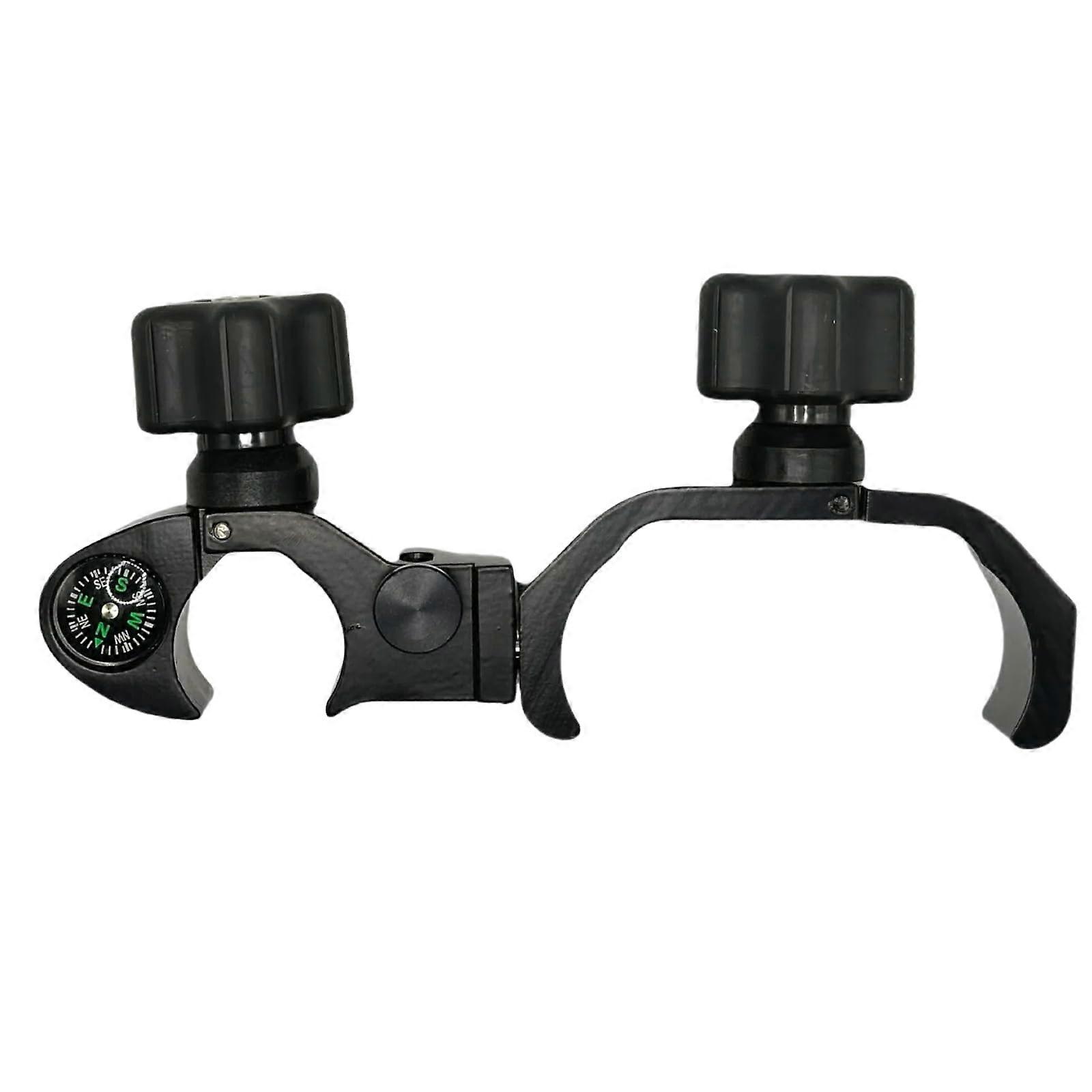 GNSS Pole Clamp with Quick Release for GPS Receiver, WeatherResistant Surveying Equipment Mount