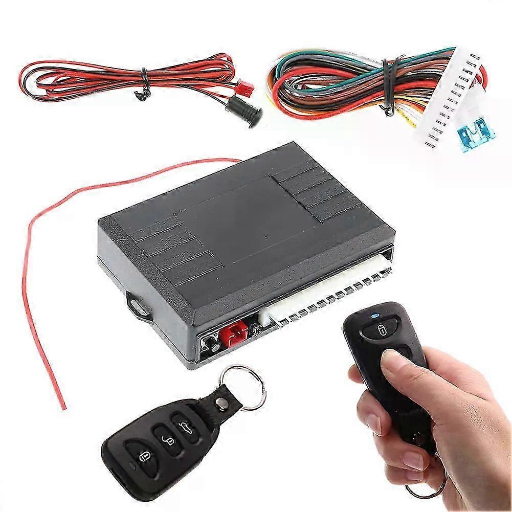 Universal Car Alarm Systems Auto Remote Central Kit Door Lock Keyless With Remote Contr Entry System Central Locking
