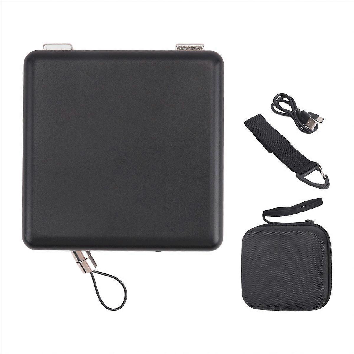 Sensore di allenamento basato sulla velocità con encoder lineare a cubo Corda Fitness Allenamento della forza Bruciare i grassi e modellare il corpo