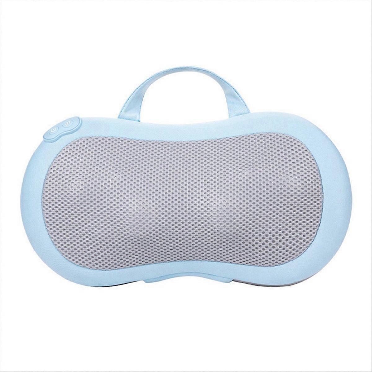 Multifunction Rechargeable Cervical Massage Pillow Deep Kneading