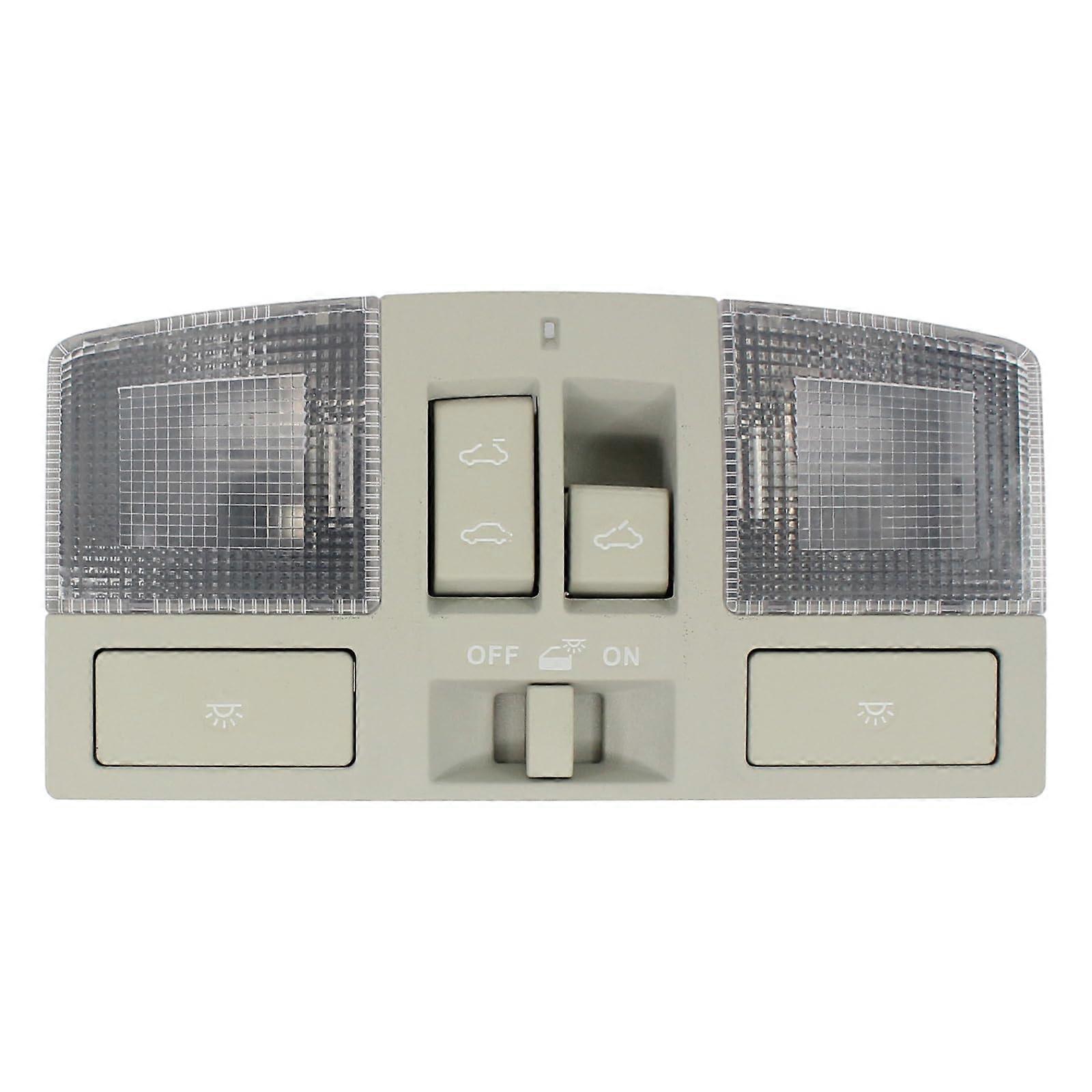 Overhead Console with Map Dome Light and Sunroof Switch 20102013 Direct Replacement for Mazda 3