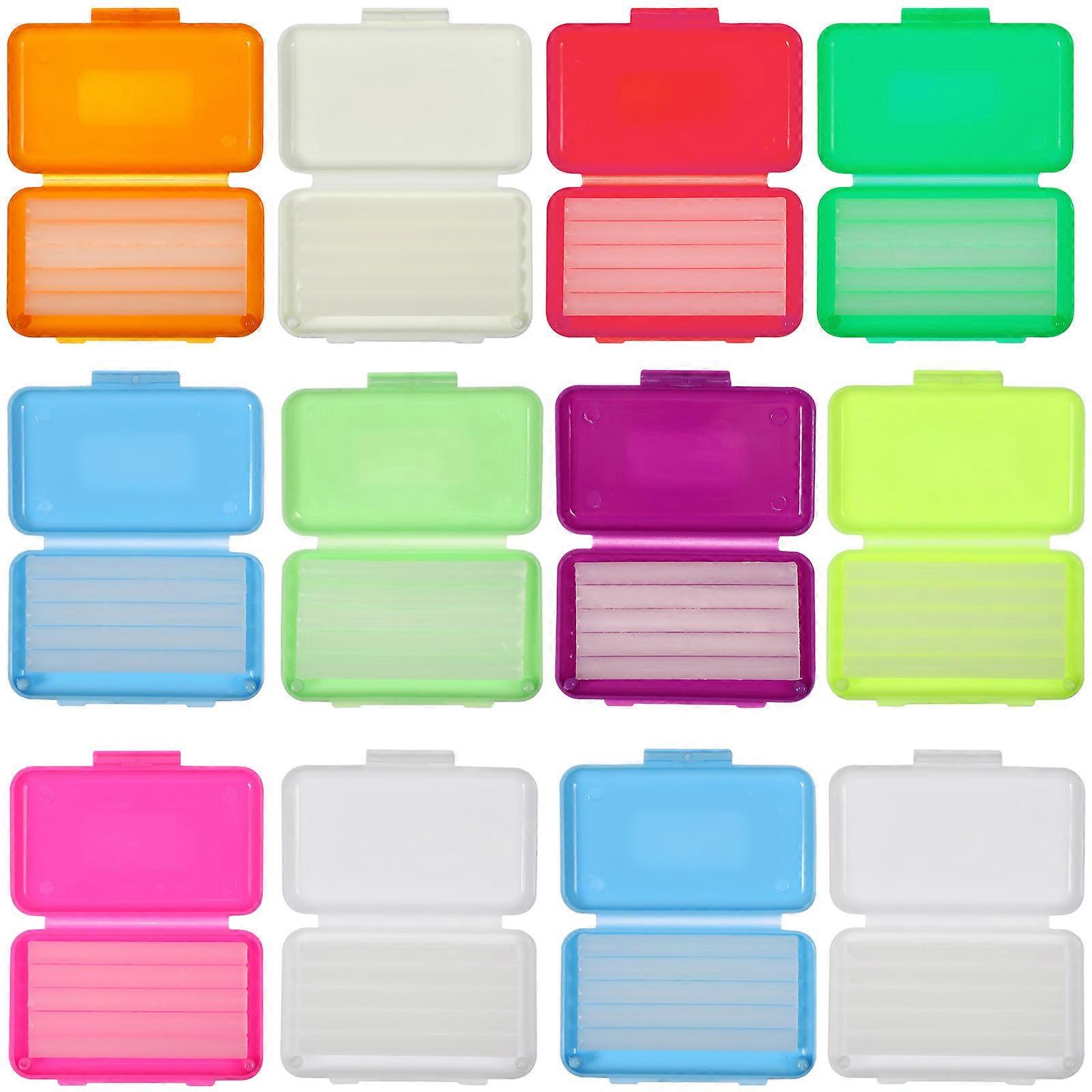 12 Boxes Professional Waxes for Braces Orthodontic Teeth Care