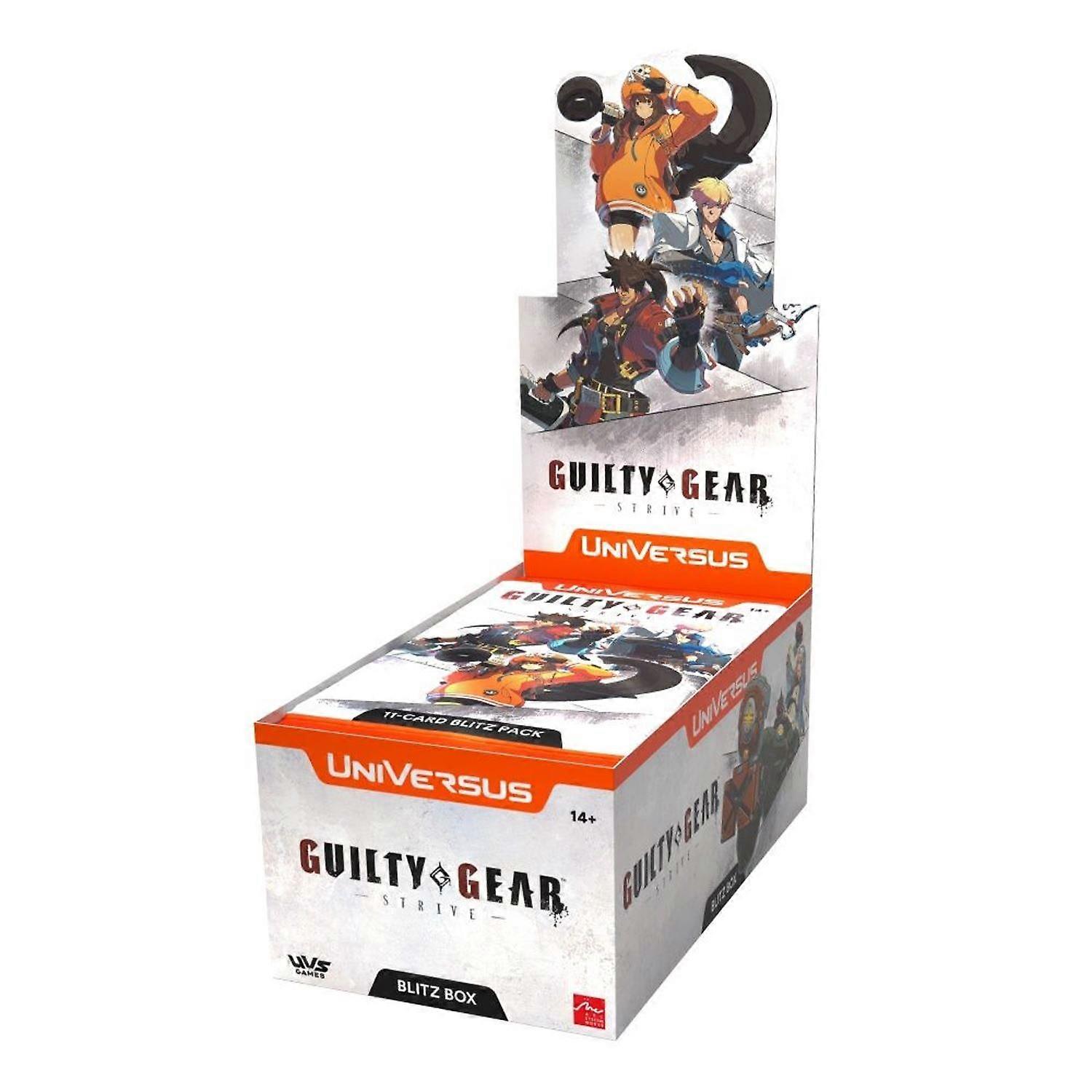 UVS Guilty Gear -Strive- Blitz Box (Pack of 12)
