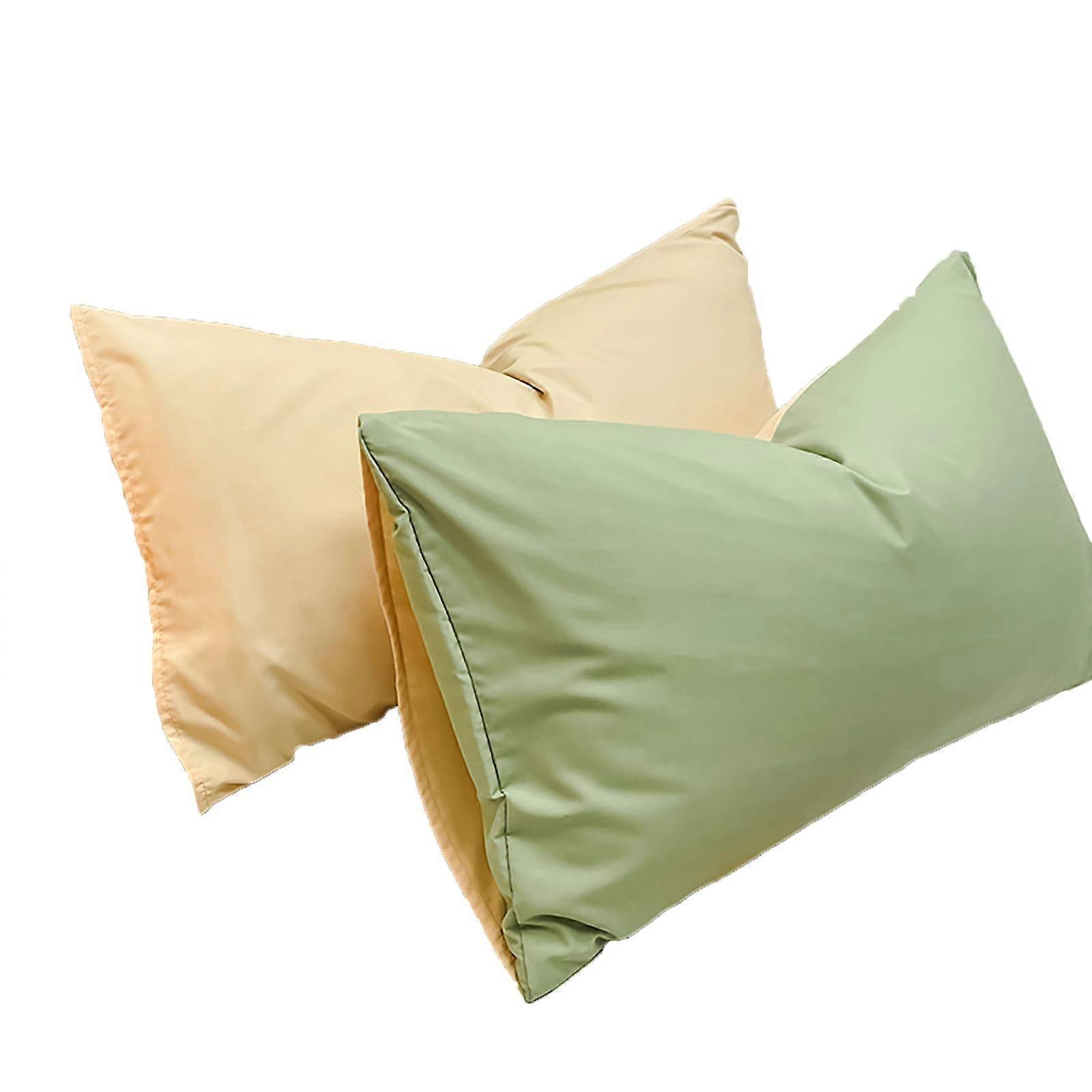 Soft Breathable Pillowcases with Removable Washable Covers for Bed Pillows
