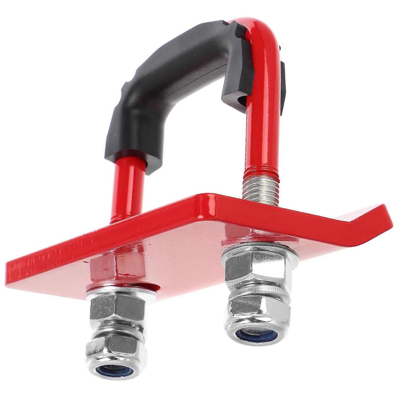 Trailer Hitch Tightener Clamp for Reliable Trailer Coupler Attachment