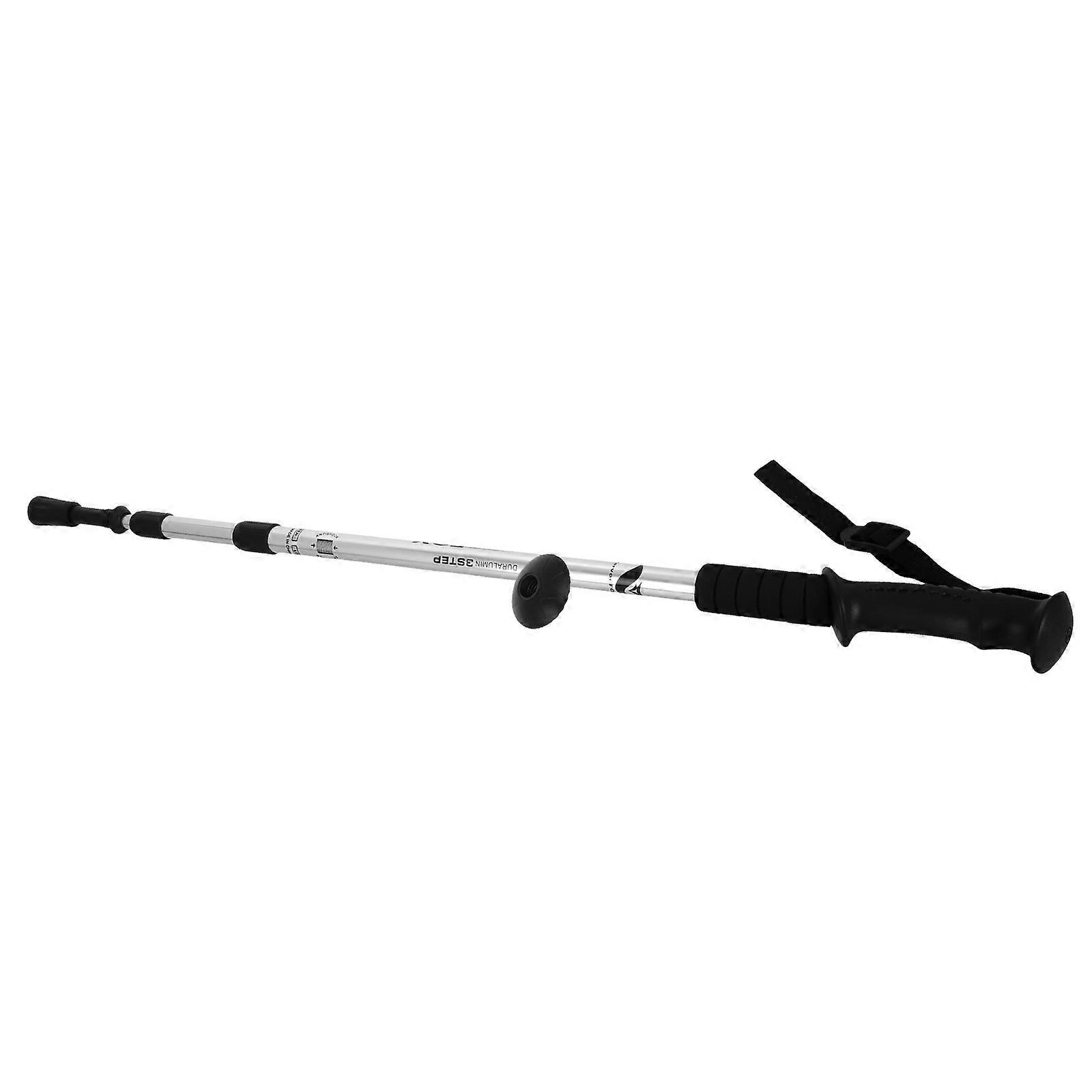 Trekking Poles Adjustable Folding Walking Stick with Anti Slip Handle for Hiking