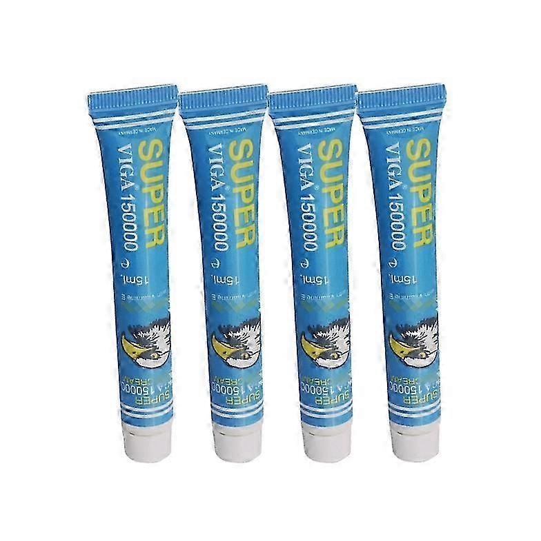 Tehostettu 5X Delay Cream miehille - Pitkäkestoinen hierontageeli