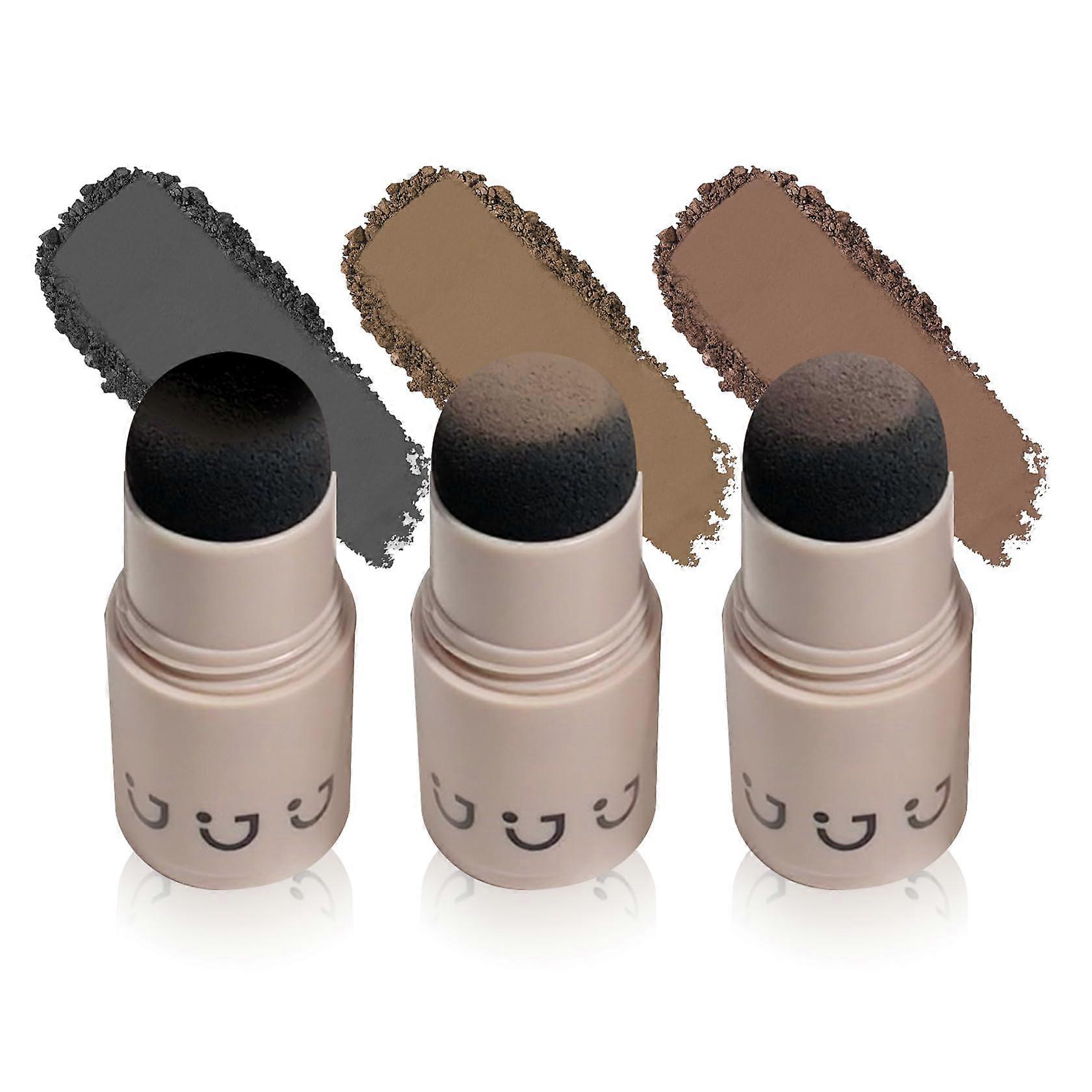 Hair Root Touch Up Powder for Gray Coverage and Thinning Hair with Instant Root Concealer