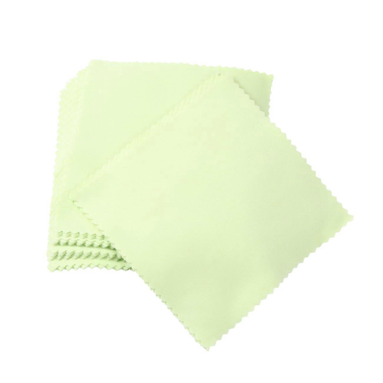 80pcs Grey Microfiber Cleaning Cloths Scratch MultiSurface for Glasses Camera Phone Screens