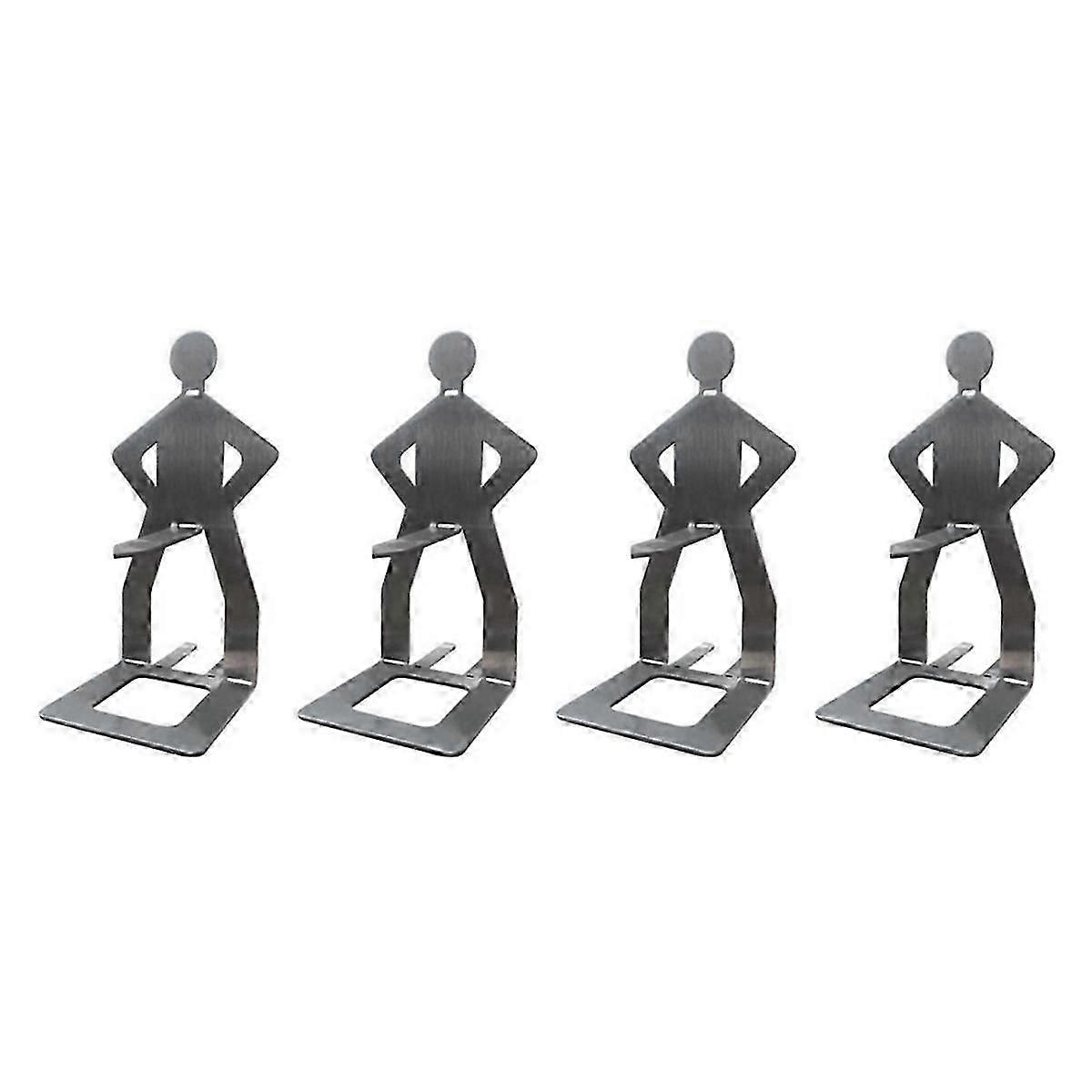 BBQ Accessories Sausage Stand Holder, 4pcs-JJ