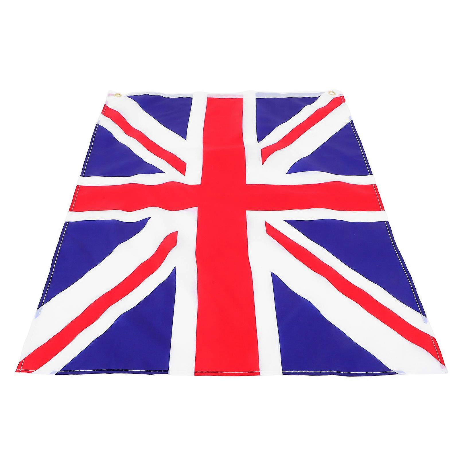 Rectangular Outdoor Display Flag 90x60cm Polyester Material Suitable For Sporting Events 1Set