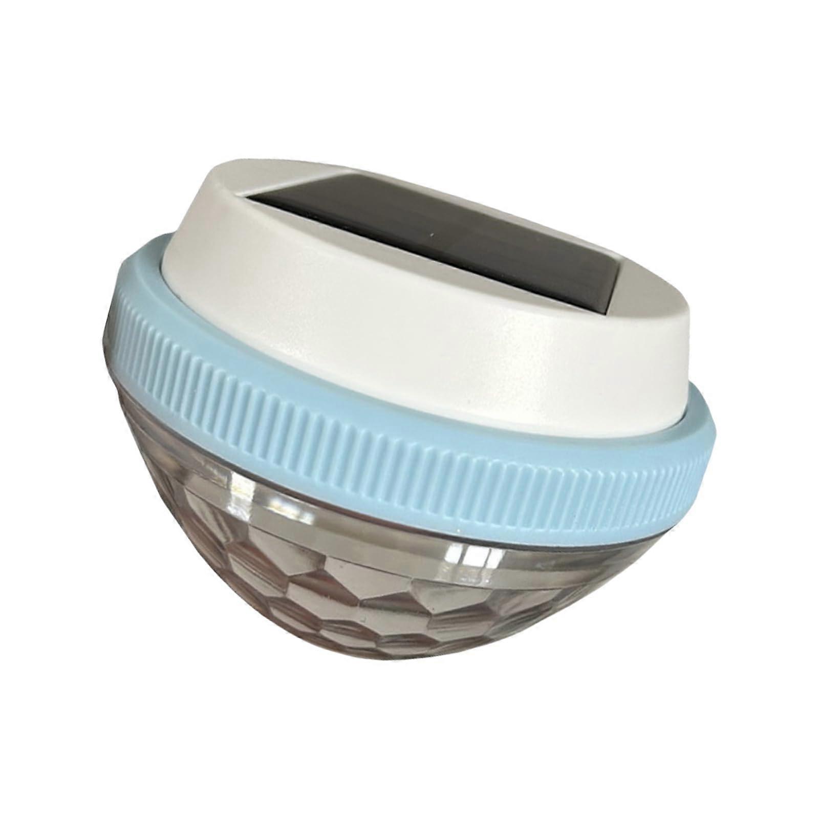 Solar Floating Pool Light with Night Projection, LED Underwater Glowing Lamp for Swimming Pool and Pond Use