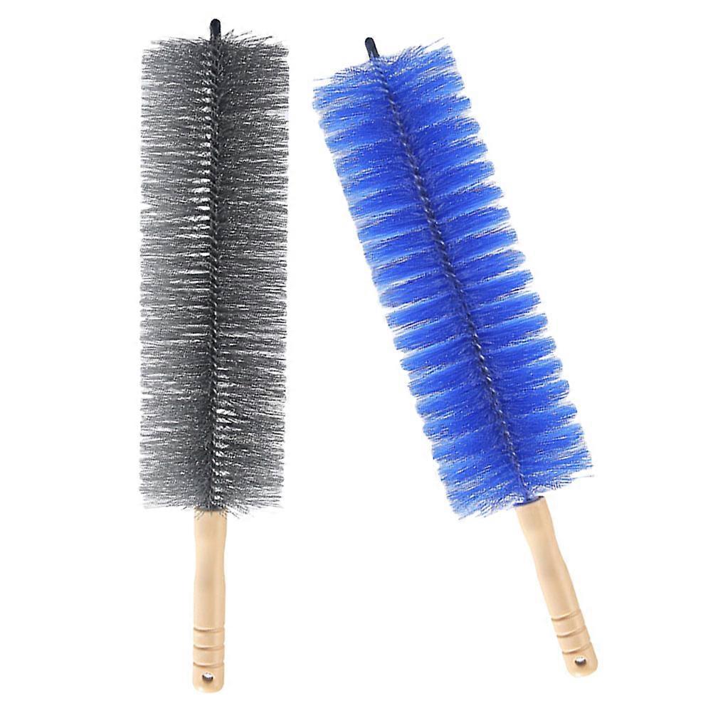 Microfiber Fan Cleaner Brush for Vent Dusting 2Pcs Design