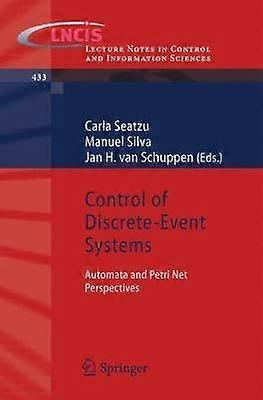 Control of Discrete-Event Systems