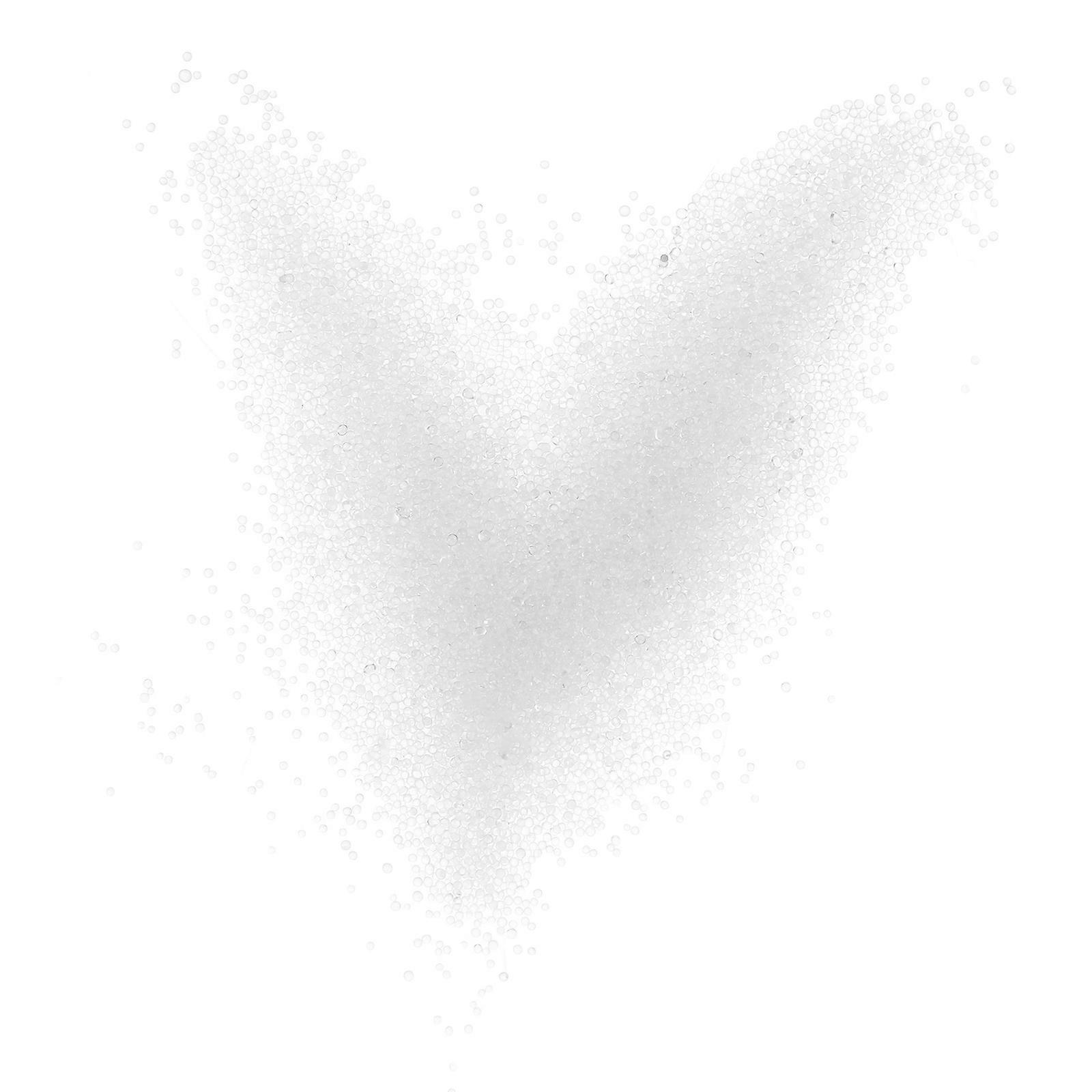 Jewelry Glass Beads Mini Solid Glass Beads for Bracelet Making 2Pcs