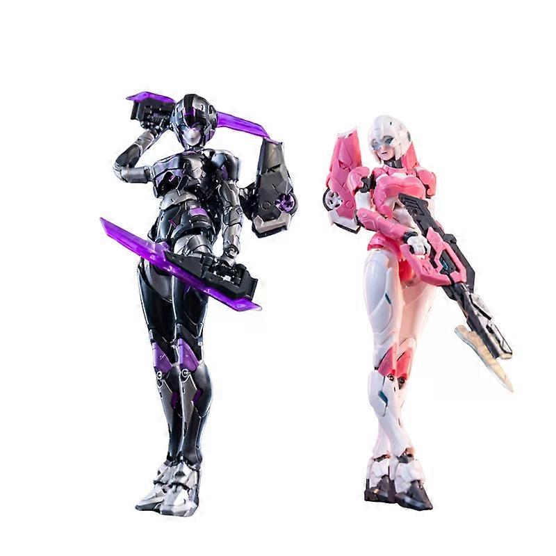[IN STOCK] Transformation M66336 M66337 Charmaine M Darkened Skye Arcee KO RIOBOT Assembly Action Figure Robot Toys