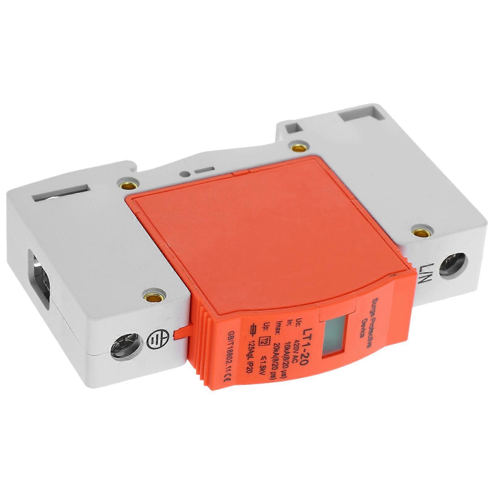 Ground Protector Surge Protector for Power Supply 4Pcs with 20Ka Protection